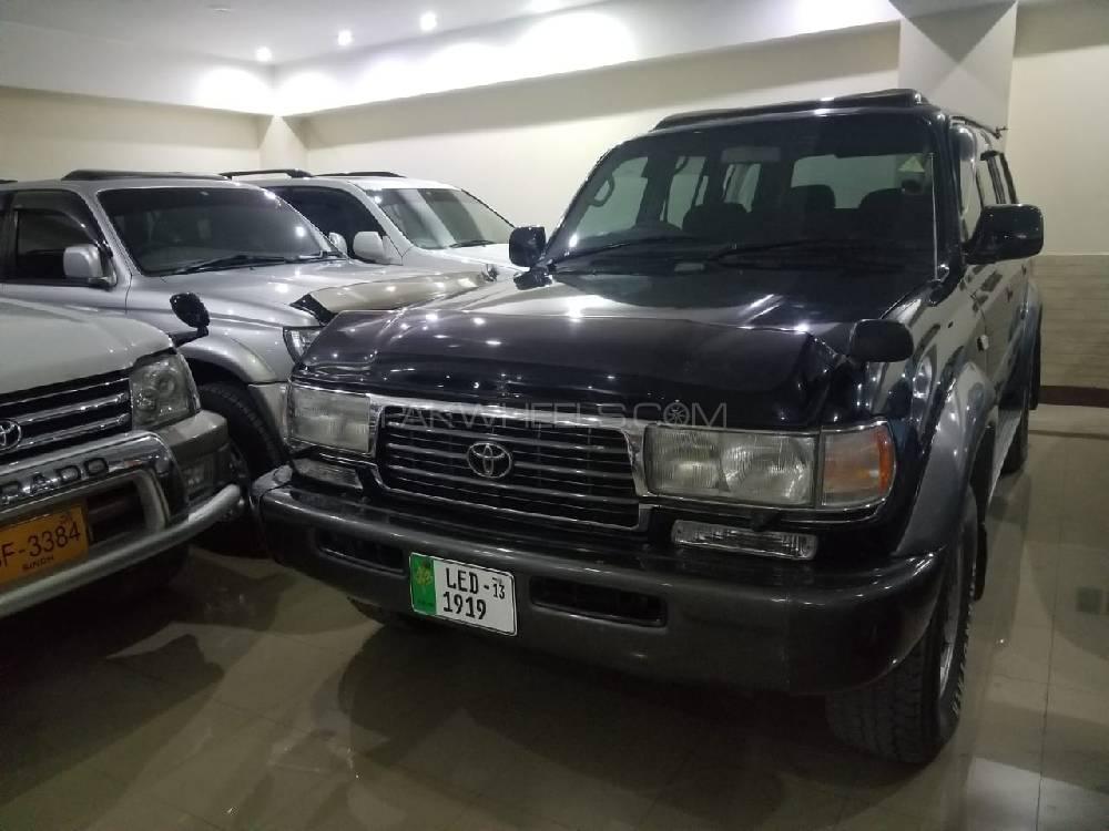 Toyota Land Cruiser 1996 for Sale in Quetta Toyota Land Cruiser 1996 for Sale in Quetta Image-9
