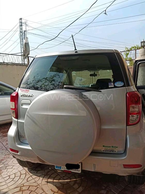 Toyota Rush 2006 for Sale in Islamabad Toyota Rush 2006 for Sale in Islamabad Image-5