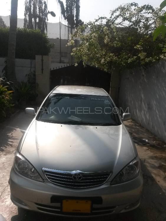 Toyota Camry 2002 for Sale in Karachi Image-1