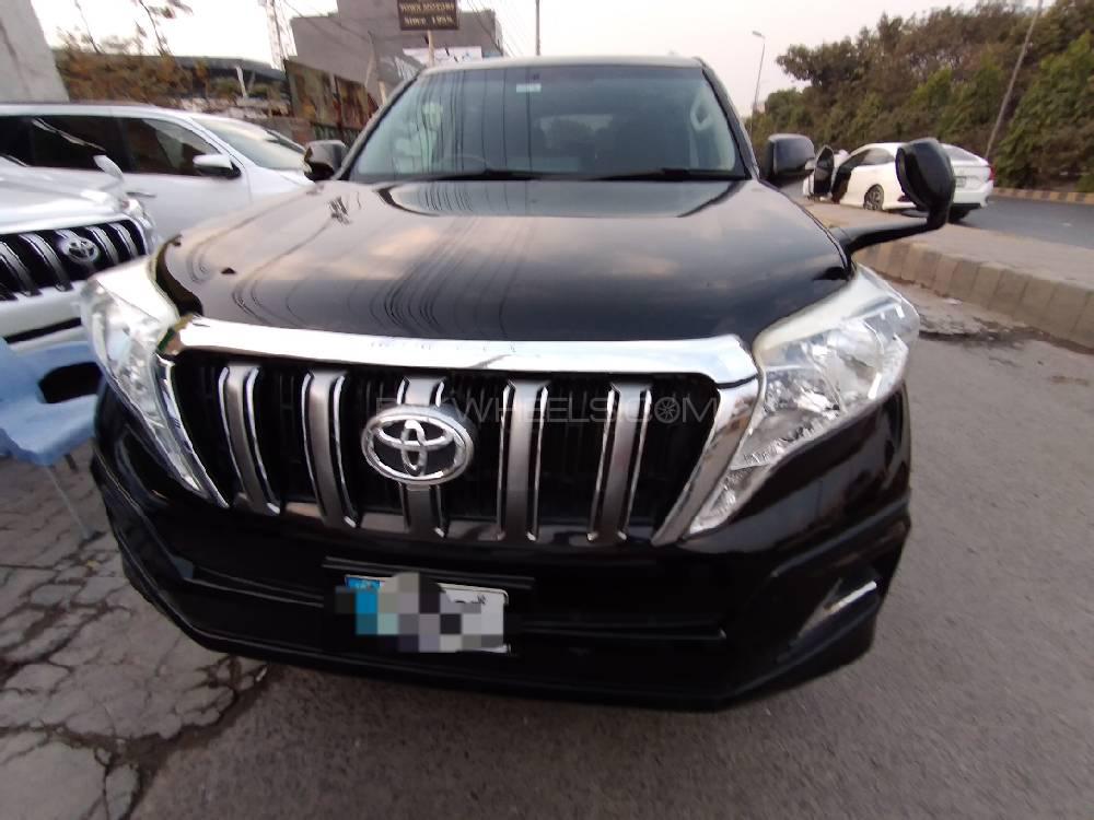 Toyota Prado 2013 for Sale in Lahore Image-1