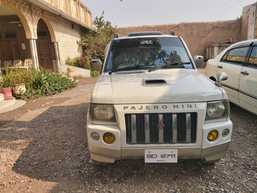 Mitsubishi Pajero Mini 1999 for Sale in Peshawar Image-1
