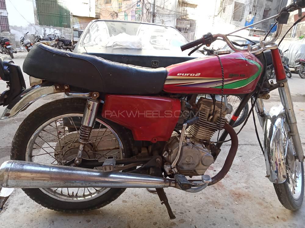 Used Honda CG 125 2011 Bike for sale in Karachi - 298814 | PakWheels