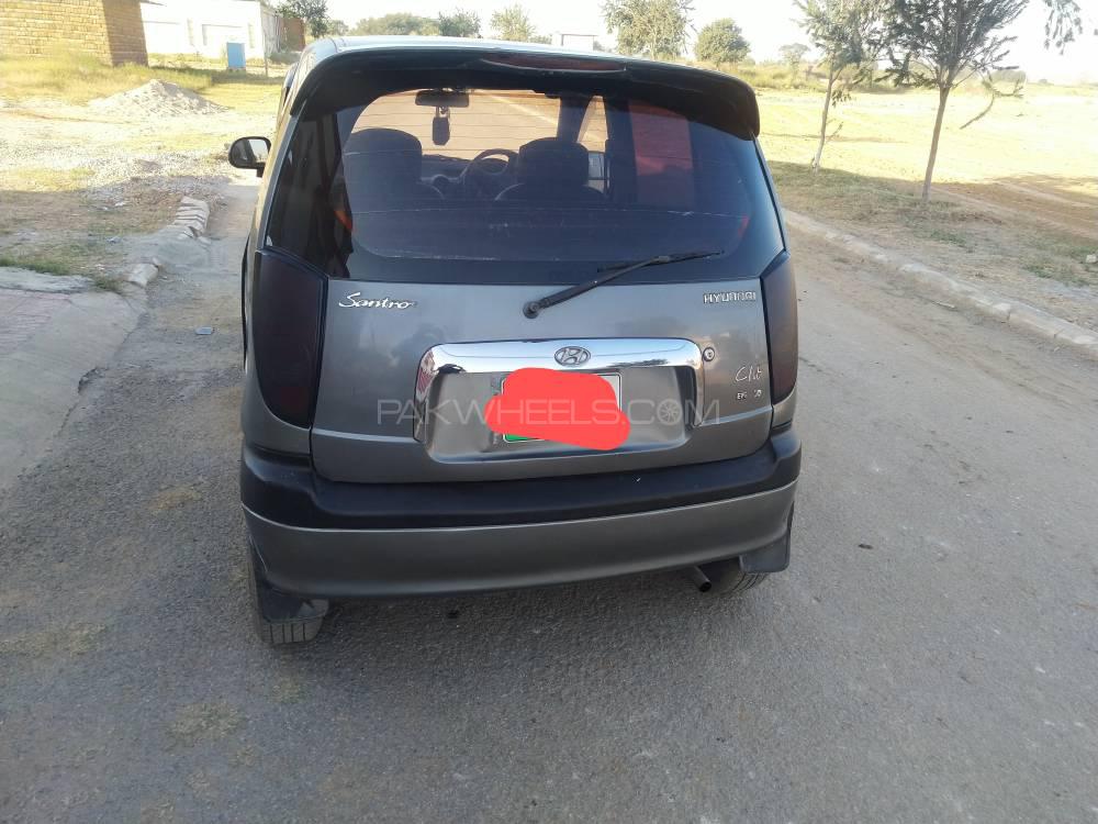 Hyundai Santro 2004 for Sale in Jhang Hyundai Santro 2004 for Sale in Jhang Image-3