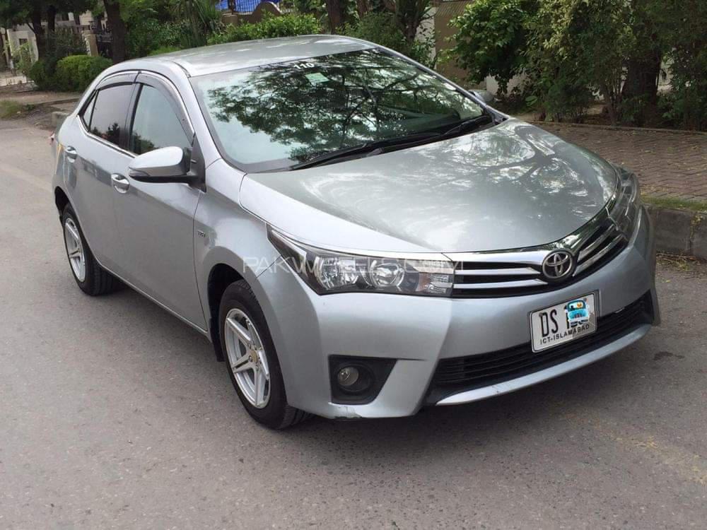 Toyota Corolla 2015 for Sale in Swabi Image-1