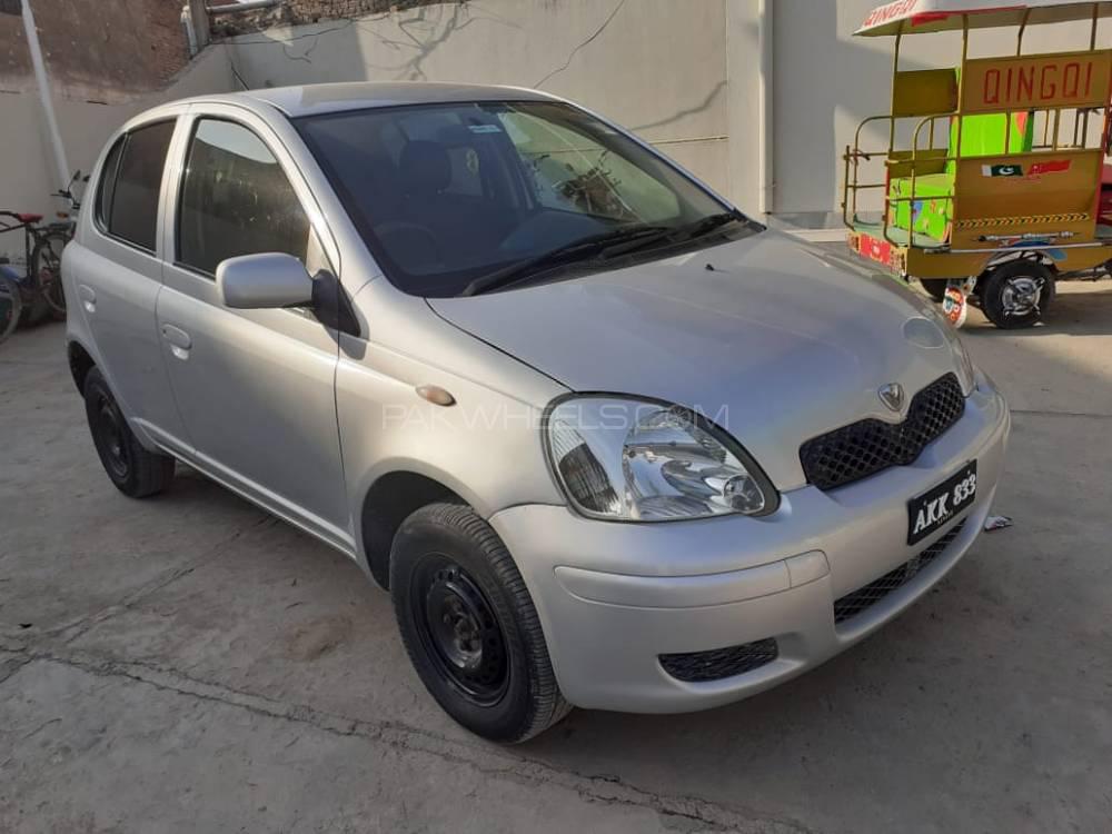 Toyota Vitz 2003 for Sale in Bannu Toyota Vitz 2003 for Sale in Bannu Image-3