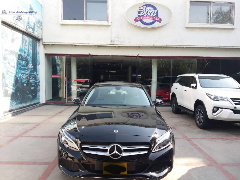 Mercedes Benz C Class 2018 for Sale in Karachi Image-1