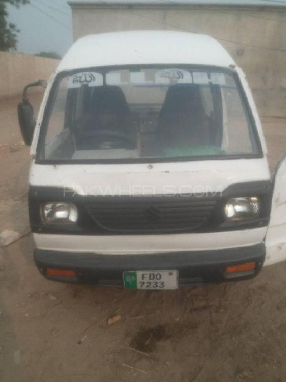Suzuki Bolan 1991 for Sale in Mian Channu Image-1