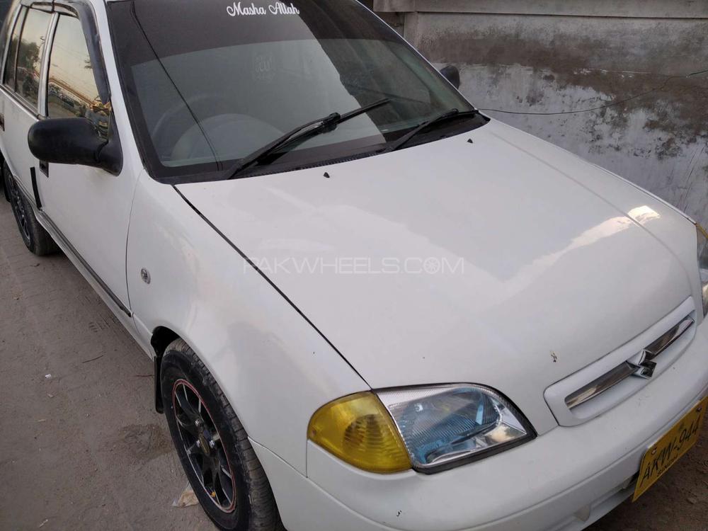 Suzuki Cultus 2006 for Sale in Hyderabad Suzuki Cultus 2006 for Sale in Hyderabad Image-2