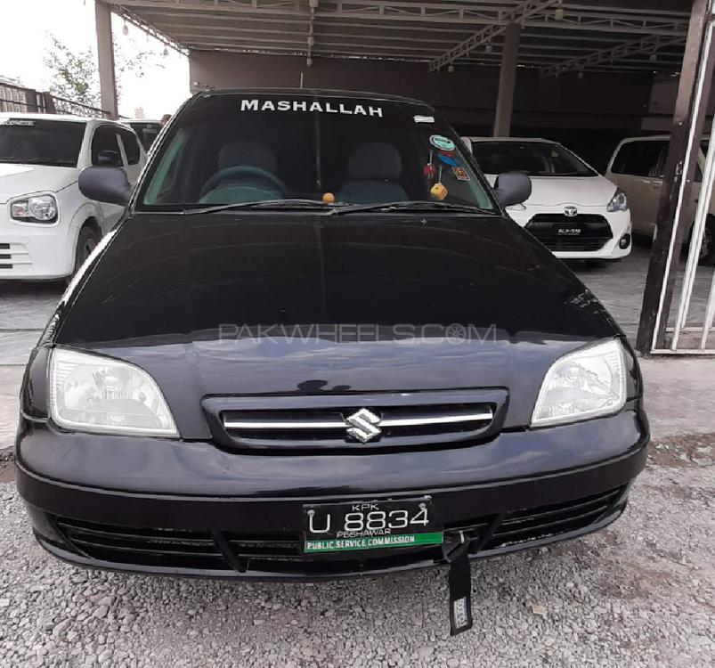 Suzuki Cultus 2007 for Sale in Peshawar Image-1
