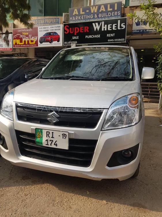 Suzuki Wagon R 2018 for Sale in Islamabad Image-1