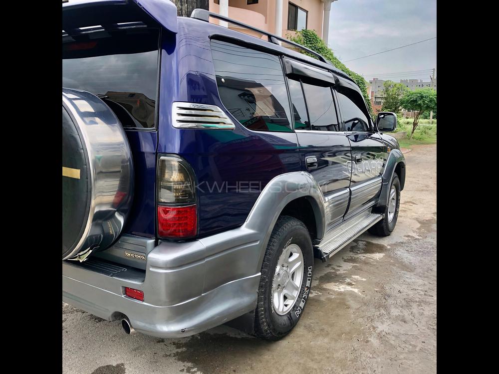 Toyota Prado 1996 for Sale in Lahore Toyota Prado 1996 for Sale in Lahore Image-5