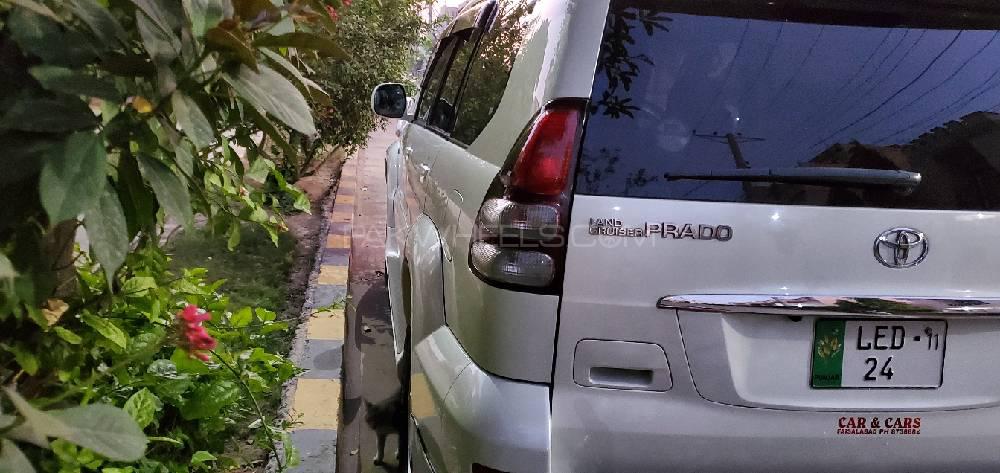 Toyota Prado 2006 for Sale in Faisalabad Toyota Prado 2006 for Sale in Faisalabad Image-3