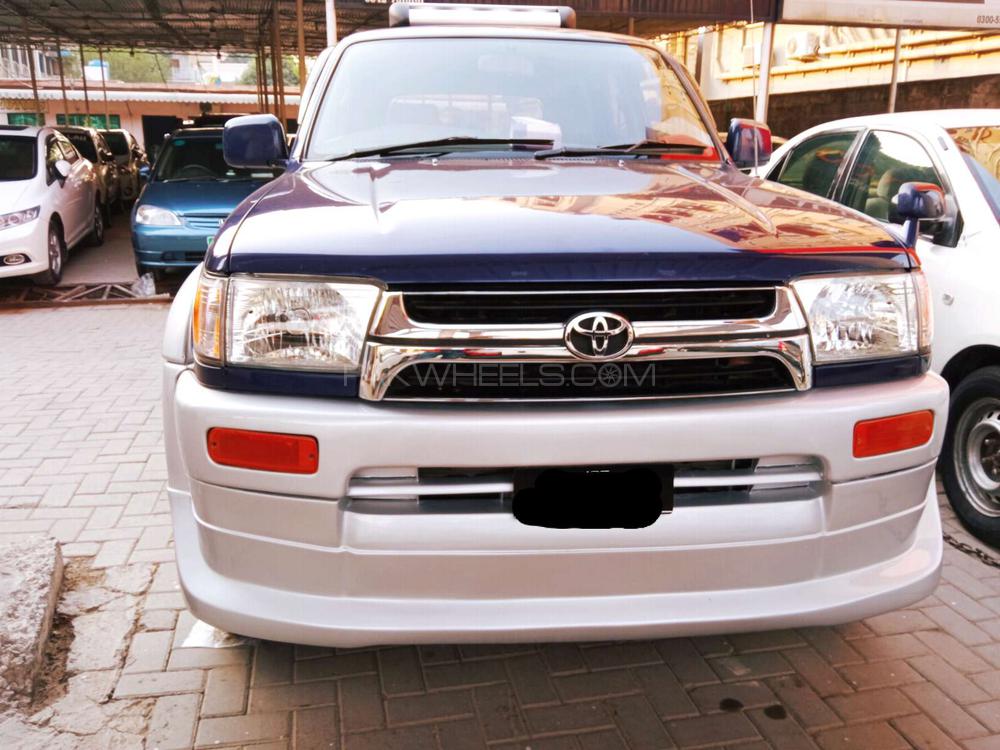 Toyota Surf 1997 for Sale in Rawalpindi Toyota Surf 1997 for Sale in Rawalpindi Image-2