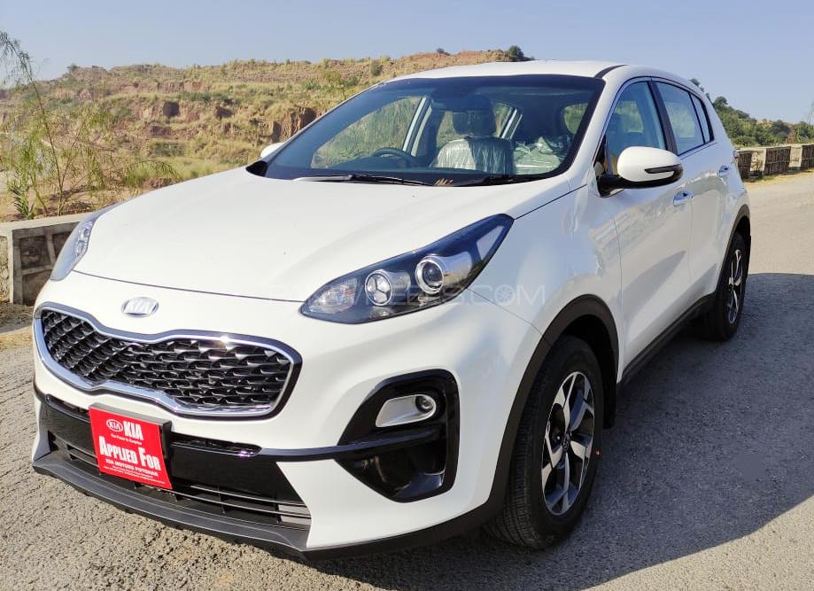 KIA Sportage 2020 for Sale in Islamabad Image-1