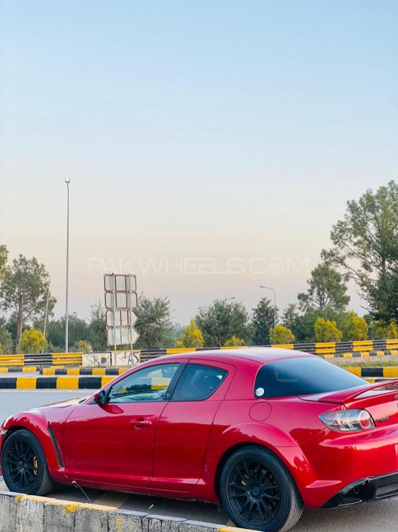 Mazda RX8 - 2003  Mazda RX8 - 2003  Image-2