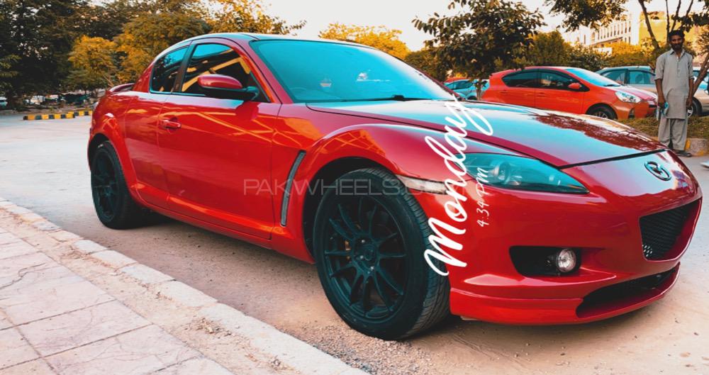 Mazda RX8 - 2003  Mazda RX8 - 2003  Image-3