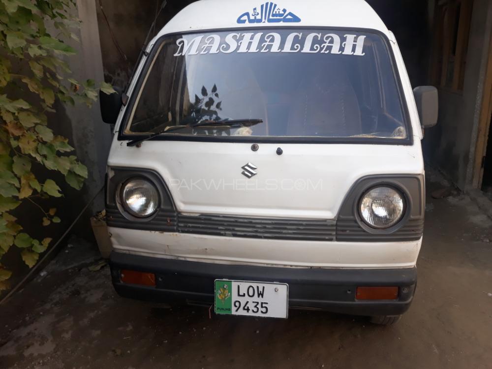 Suzuki Ravi 1995 for Sale in Nowshera cantt Image-1