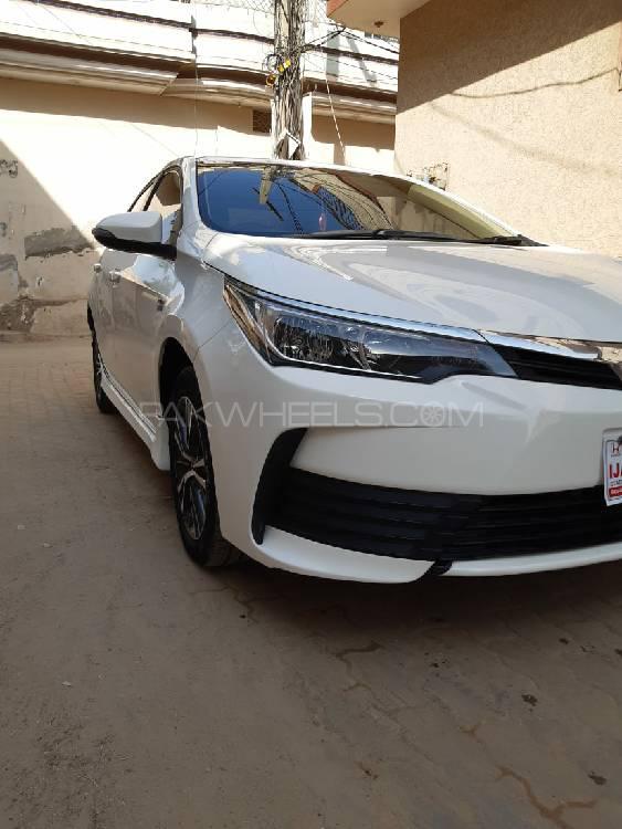 Toyota Corolla 2018 for Sale in Multan Image-1