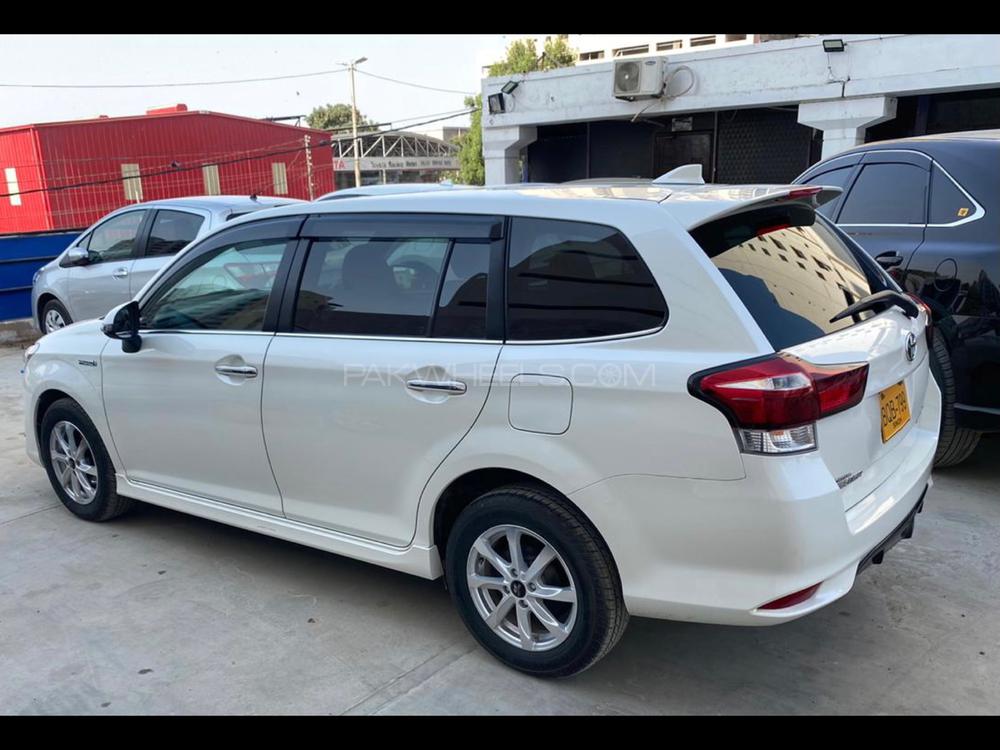 Toyota Corolla Fielder 2016 for Sale in Karachi Toyota Corolla Fielder 2016 for Sale in Karachi Image-5