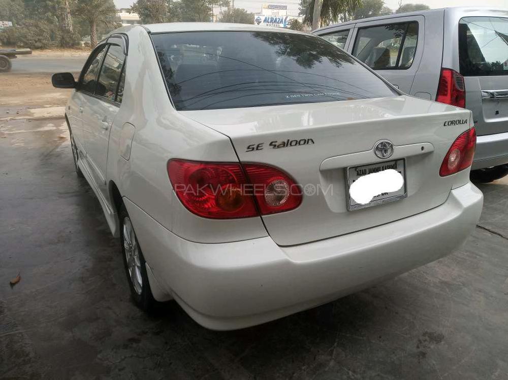 Toyota Corolla 2004 for Sale in Gujranwala Toyota Corolla 2004 for Sale in Gujranwala Image-5
