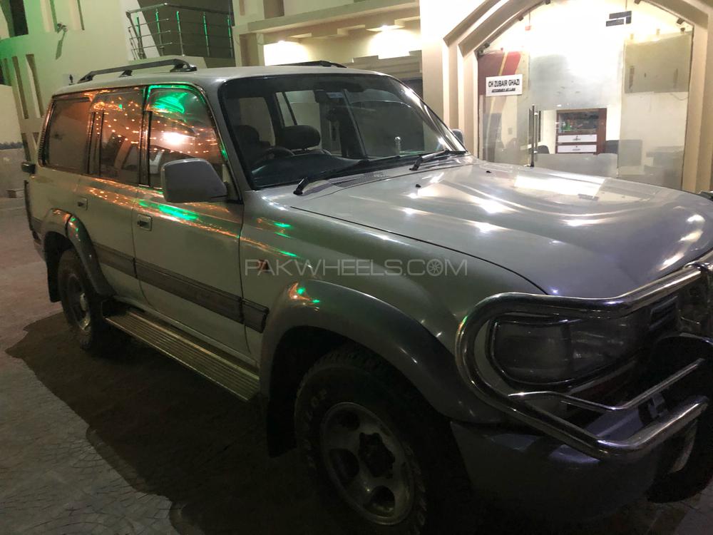 Toyota Land Cruiser 1992 for Sale in Lahore Toyota Land Cruiser 1992 for Sale in Lahore Image-6