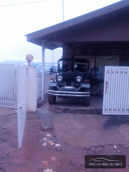 Jeep CJ 5 1962 for Sale in Islamabad Image-1