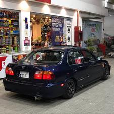 ہونڈا سوک - 2000