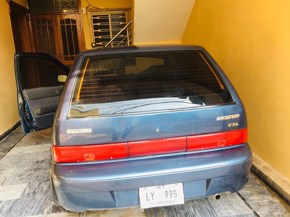 Suzuki Cultus 2007 for Sale in Rawalpindi Suzuki Cultus 2007 for Sale in Rawalpindi Image-8