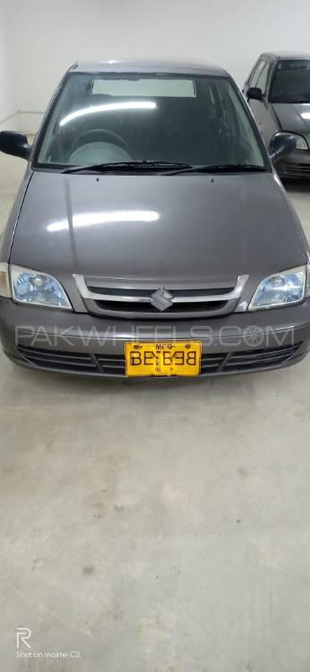Suzuki Cultus 2015 for Sale in Karachi Image-1