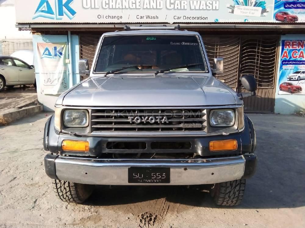 Toyota Land Cruiser 1992 for Sale in Abbottabad Image-1