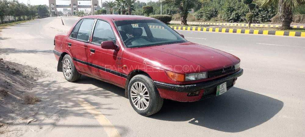 Mitsubishi Galant 1990 for Sale in Lahore Mitsubishi Galant 1990 for Sale in Lahore Image-3