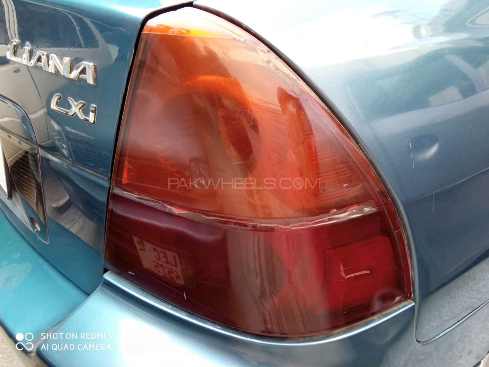 Suzuki Liana 2006 for Sale in Lahore Suzuki Liana 2006 for Sale in Lahore Image-11