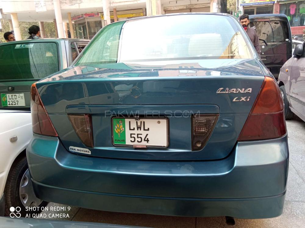Suzuki Liana 2006 for Sale in Lahore Suzuki Liana 2006 for Sale in Lahore Image-13