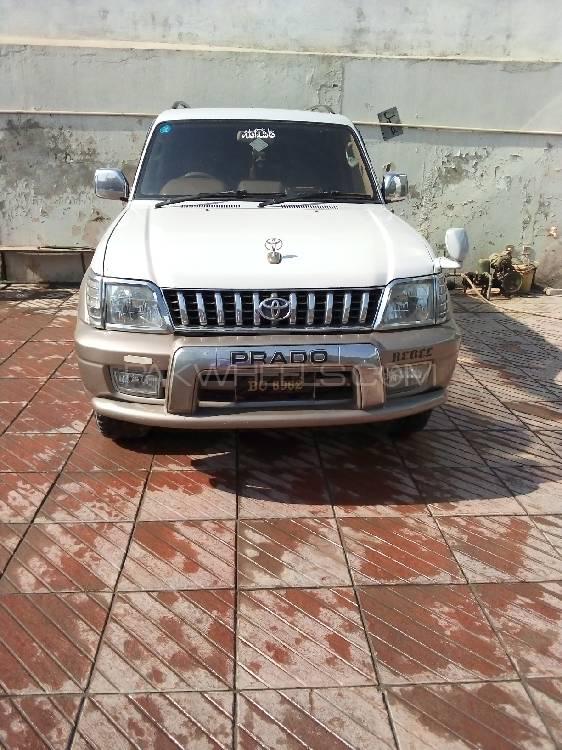 Toyota Prado 2000 for Sale in Rawalpindi Toyota Prado 2000 for Sale in Rawalpindi Image-17