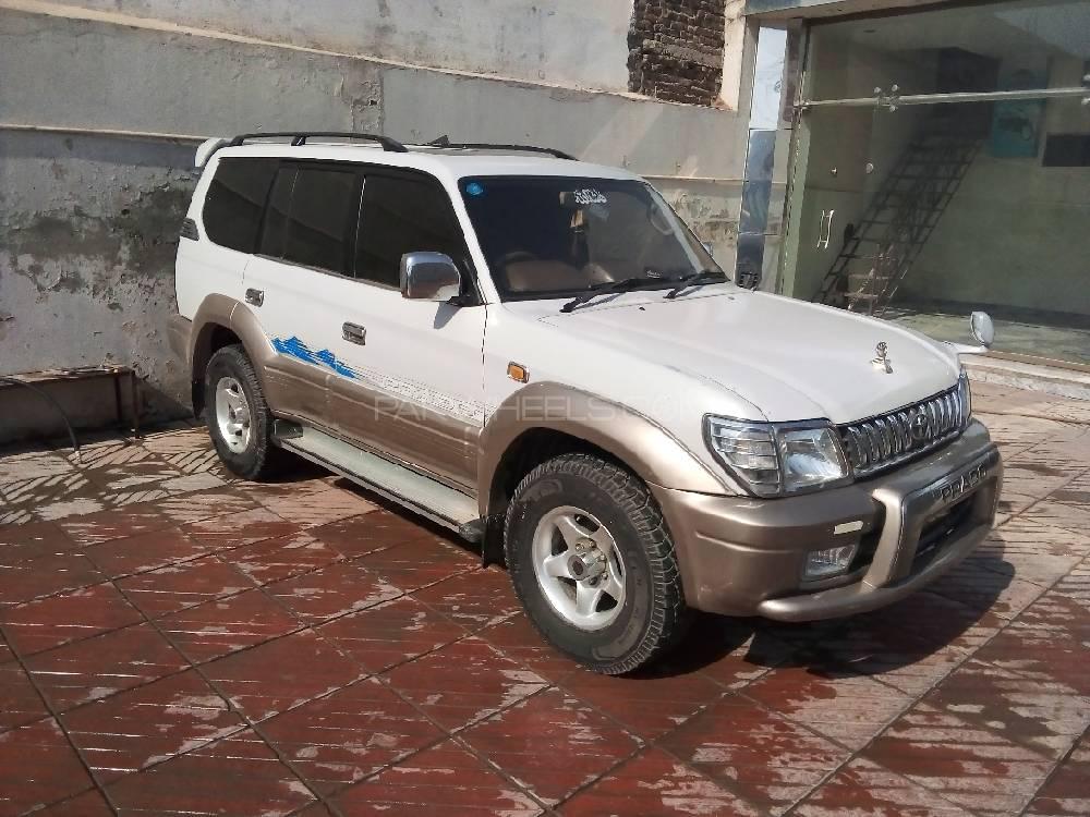 Toyota Prado 2000 for Sale in Rawalpindi Toyota Prado 2000 for Sale in Rawalpindi Image-18