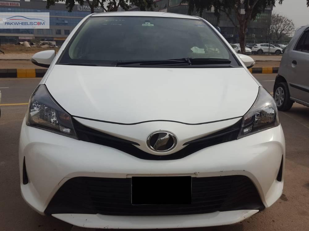 ٹویوٹا ویٹز 2015 for Sale in اسلام آباد ٹویوٹا ویٹز 2015 for Sale in اسلام آباد Image-2