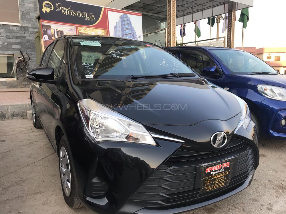 Toyota Vitz 2017 for Sale in Islamabad Toyota Vitz 2017 for Sale in Islamabad Image-2