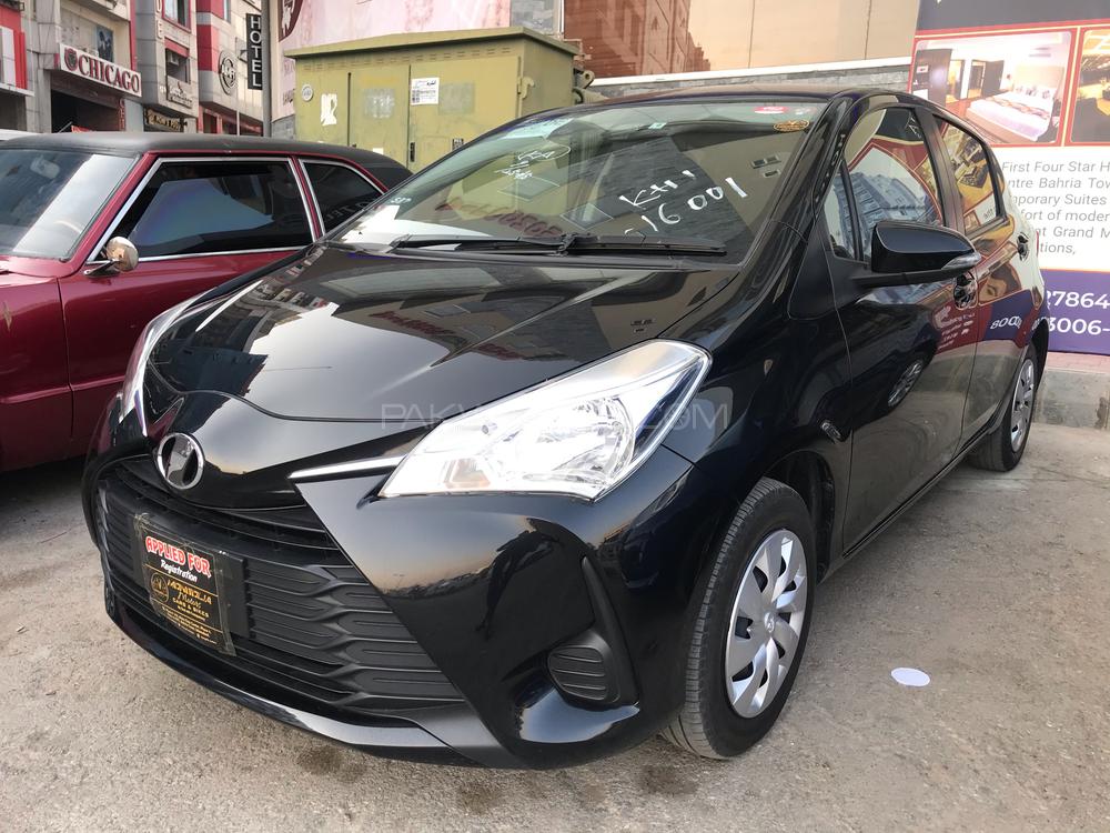 Toyota Vitz 2017 for Sale in Islamabad Toyota Vitz 2017 for Sale in Islamabad Image-3