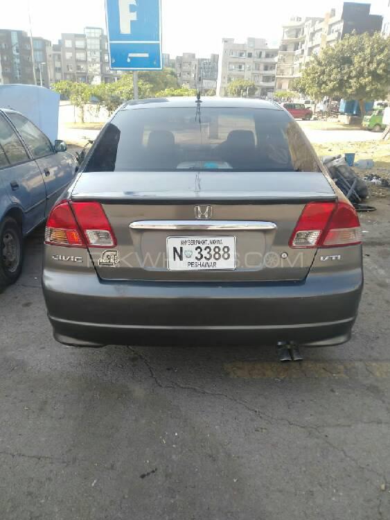 Honda Civic 2001 for Sale in Charsadda Image-1