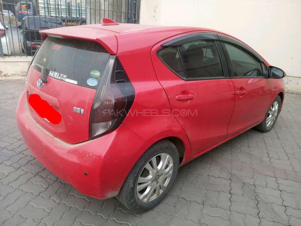ٹویوٹا اکوا 2016 for Sale in گجرانوالہ ٹویوٹا اکوا 2016 for Sale in گجرانوالہ Image-5