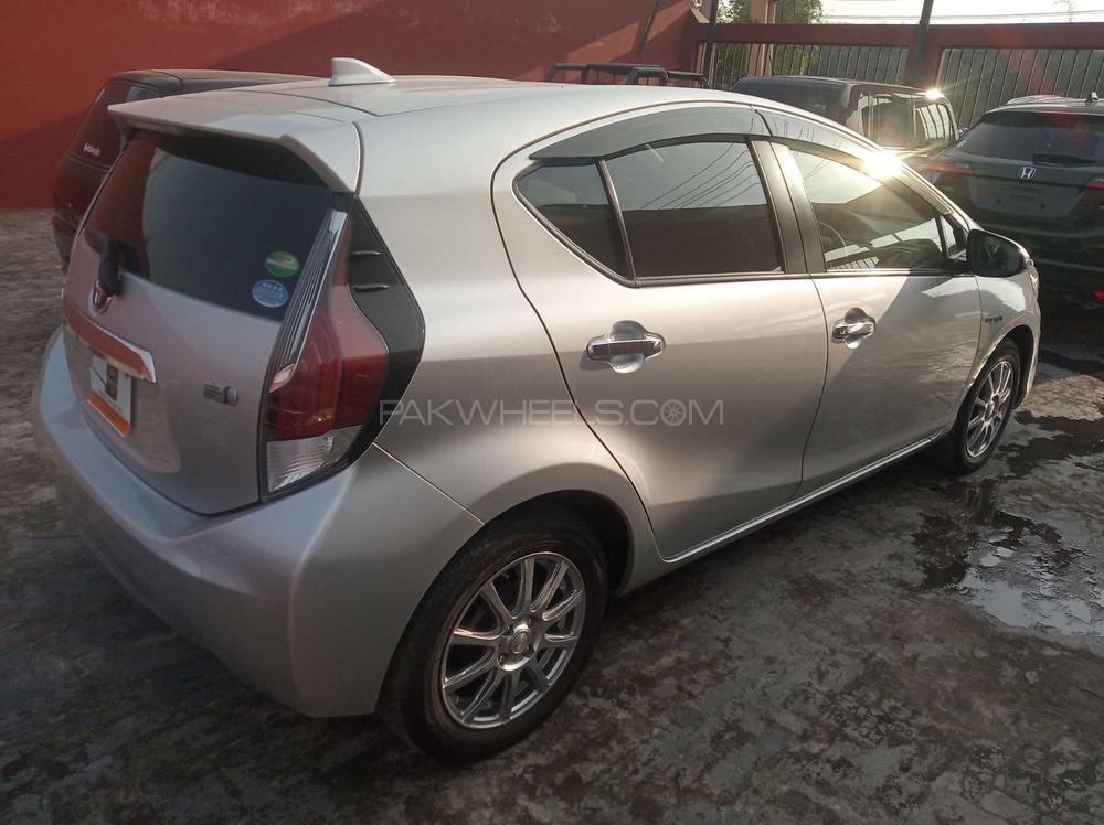 ٹویوٹا اکوا 2017 for Sale in گجرانوالہ ٹویوٹا اکوا 2017 for Sale in گجرانوالہ Image-4