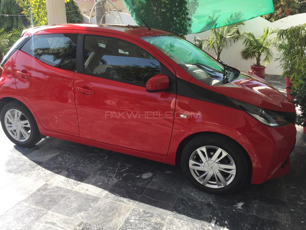 Toyota Aygo 2016 for Sale in Rawalpindi Toyota Aygo 2016 for Sale in Rawalpindi Image-6