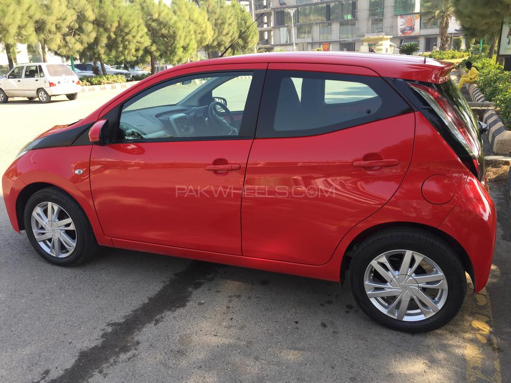 Toyota Aygo 2016 for Sale in Rawalpindi Toyota Aygo 2016 for Sale in Rawalpindi Image-5