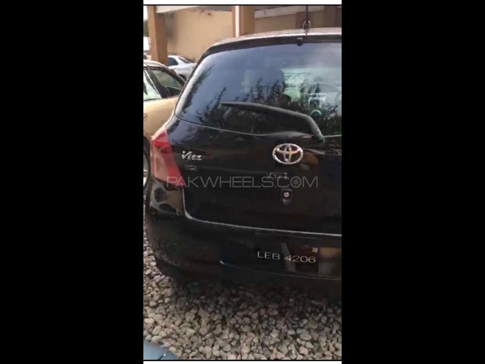 Toyota Vitz 2006 for Sale in Peshawar Toyota Vitz 2006 for Sale in Peshawar Image-4