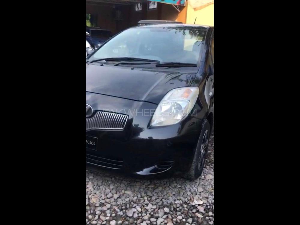 Toyota Vitz 2006 for Sale in Peshawar Toyota Vitz 2006 for Sale in Peshawar Image-5