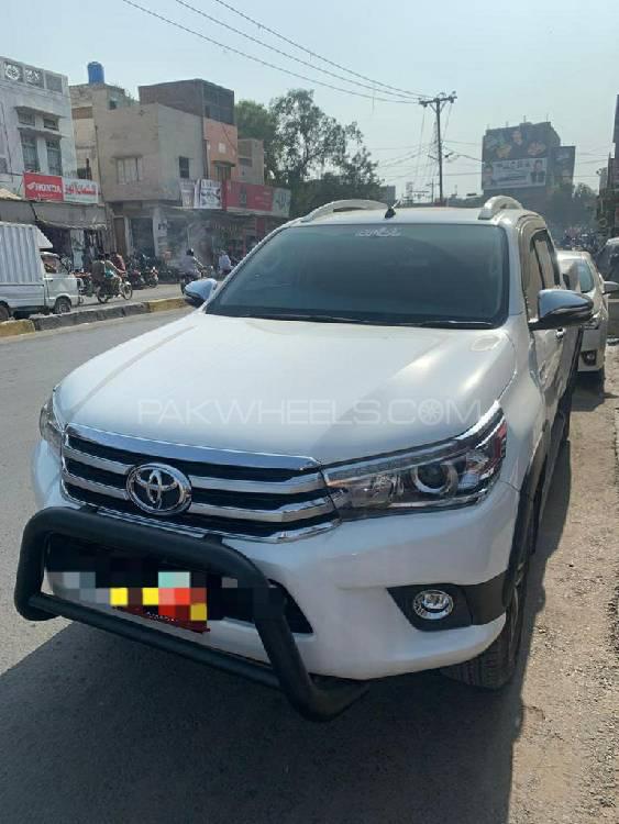 Toyota Hilux 2019 for Sale in Lahore Image-1