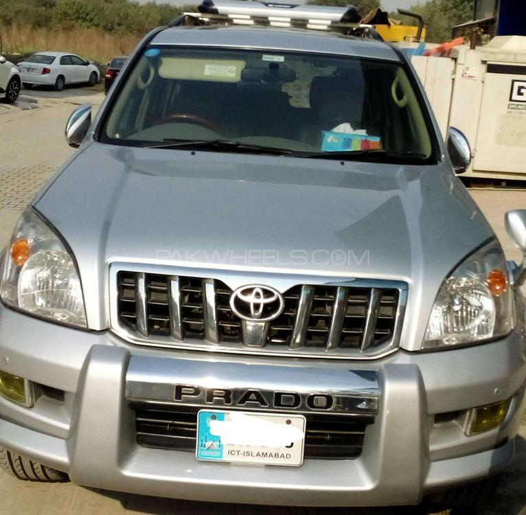 ٹویوٹا پراڈو 2007 for Sale in اسلام آباد Image-1