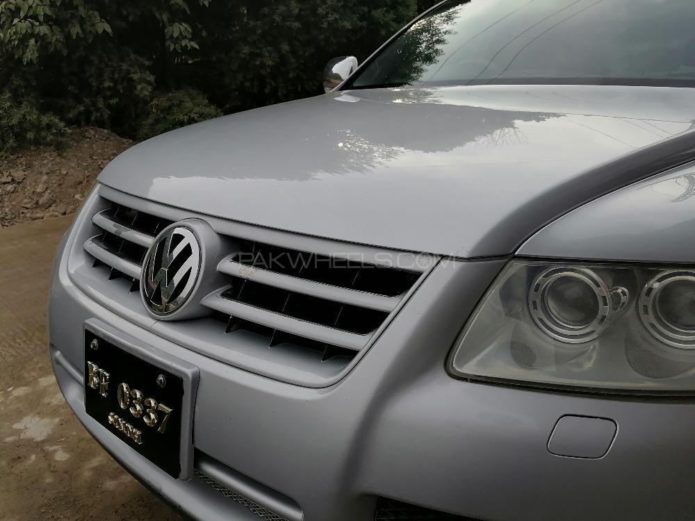 Volkswagen Touareg 2004 for Sale in Islamabad Image-1