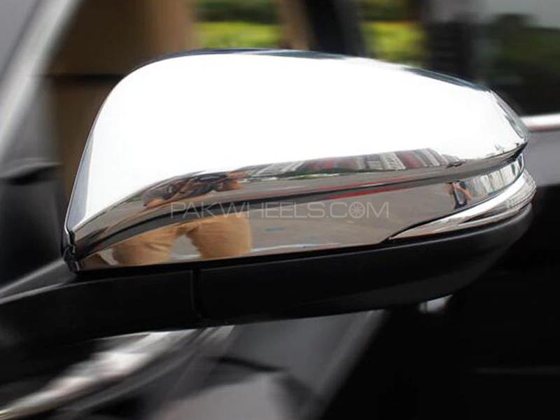 Toyota Fortuner 2016-2020 Side Mirror Cover Chrome LH Image-1