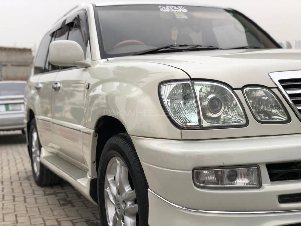 Toyota Land Cruiser 2002 for Sale in Wah cantt Image-1